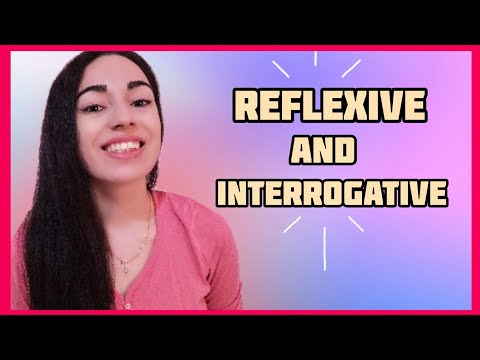 Видео: ГРЕЧЕСКИЙ ЯЗЫК: ВОЗВРАТНЫЕ И ВОПРОСИТЕЛЬНЫЕ МЕСТОИМЕНИЯ 2020