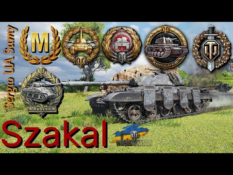 Видео: WoT твій ріплей / CS 67 Szakal / Чудовий бій з Колобановим /  No comments