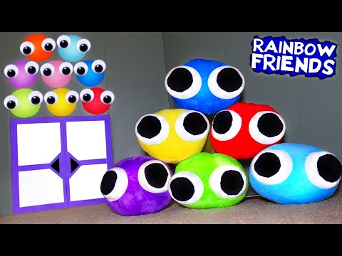Видео: Rainbow Friends Глава 2 - LOOKIES - Битва с боссом