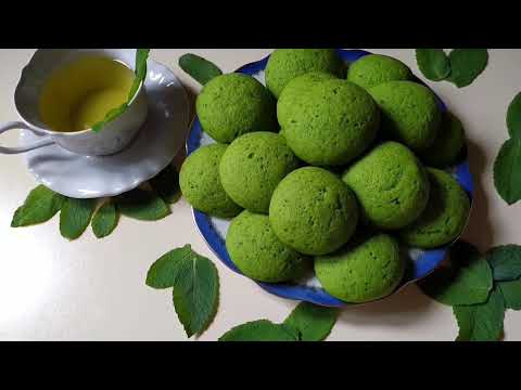 Видео: Взбейте сахар с мятой.Мятное печенье. Печенье из мяты. Рецепты из мяты