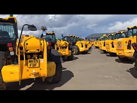 Видео: Шок от выбора  JCB телескопический погрузчик  Manitou