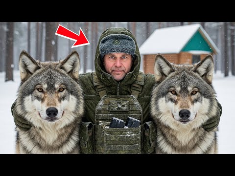 Видео: Воры вломились в дом ветерана, не зная, что с ним живёт волкособ