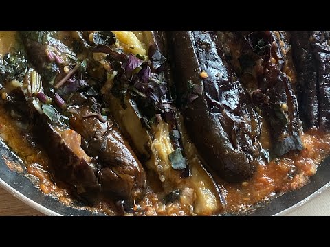 Видео: ЭТО САМОЕ ВКУСНОЕ БЛЮДО ИЗ БАКЛАЖАНОВ!АЗЕРБАЙДЖАНСКИЙ СЫРДАК!EGGPLANT WITH GARLIC AND TOMATO!SIRDAQ!
