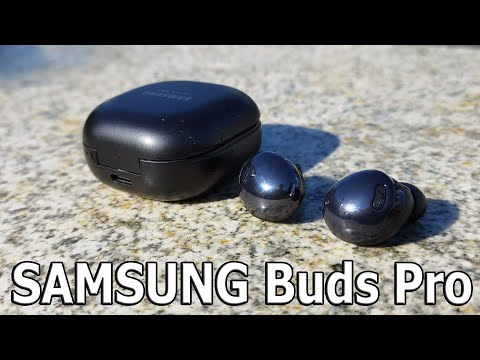 Видео: ПЕРВЫЕ ПОЧТИ ИДЕАЛЬНЫЕ 🔥 БЕСПРОВОДНЫЕ НАУШНИКИ Samsung Galaxy Buds Pro ЧЕСТЫЙ ОБЗОР ПОСЛЕ 3 МЕСЯЦЕВ