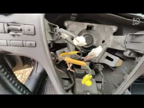 Видео: как снять руль с Мазда 6