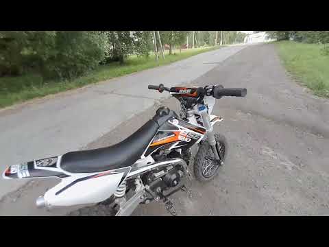 Видео: @motobse, Обзор питбайка BSE EVO 110