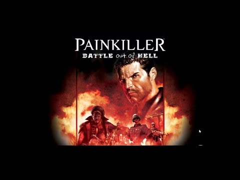 Видео: Игрофильм Painkiller: Battle Out of Hell. Полное Прохождение без комментариев