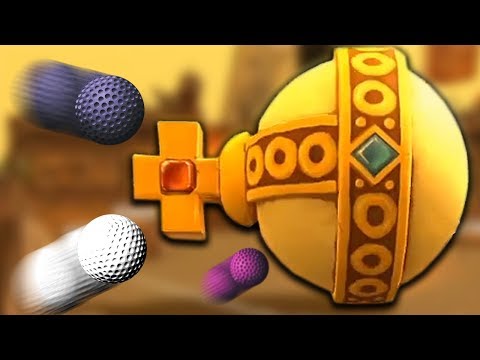 Видео: Катаем шары со зрителями // Golf With Your Friends