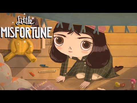Видео: МАЛЕНЬКАЯ НЕУДАЧА | Little Misfortune | ПРОХОЖДЕНИЕ #1