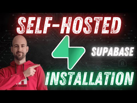 Видео: Supabase для самостоятельного размещения в 2025 году (как PRO) с примерами использования