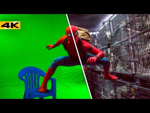 Видео: Проблема Marvel с графикой - Самые бесполезные примеры спецэффектов в кино.
