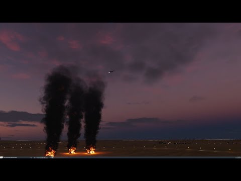 Видео: уничтожаем штабы на су30