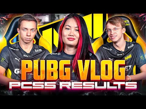 Видео: Как Проходил PCS5 На Буткемпе NAVI PUBG ? (НАВИ ВЛОГ)