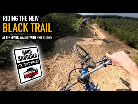 Видео: КАТАНИЕ ПО НОВОЙ ЧЕРНОЙ ТРАССЕ В BIKEPARK WALES С ПРОФЕССИОНАЛЬНЫМИ ФРИРАЙДЕРАМИ!