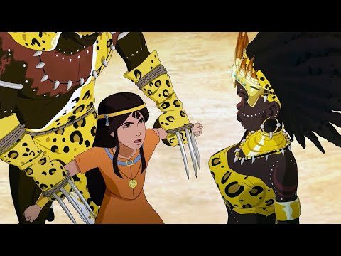 Видео: Таинственные золотые города - Фильм 3/4 сезон | Семейный мультфильм | Приключения | Аниме