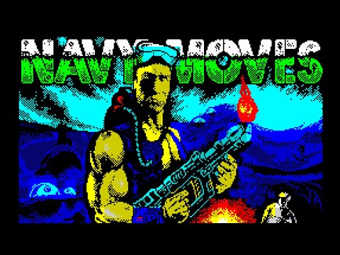 Видео: Navy Moves. ZX Spectrum. Прохождение