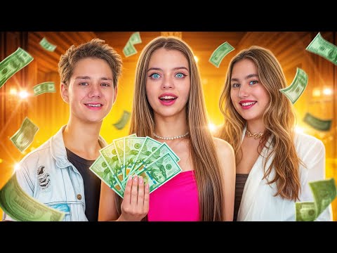 Видео: Новая Жизнь Бедной Девушки в Богатой Семье! Бедная Сестра VS Богатый Брат!