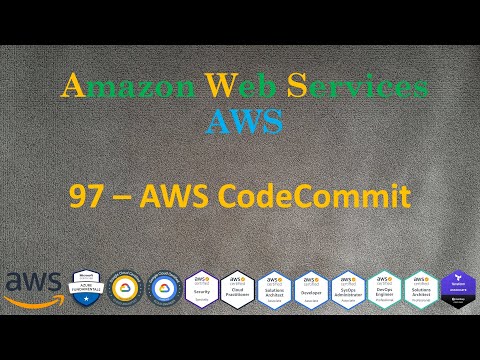 Видео: AWS - CodeCommit - Репозитории для хранения исходного кода