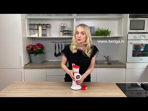 Видео: Tupperware мясорубка FusionMaster.