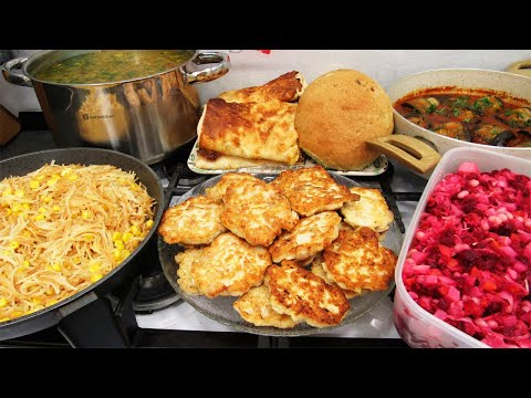 Видео: Меню для семьи на 3 дня Простые и вкусные блюда на каждый день Меню с рецептами