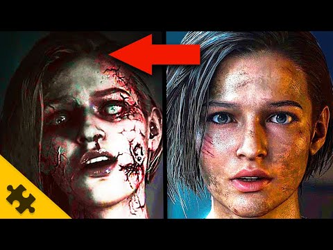 Видео: ЧТО ЕСЛИ ПОДХВАТИТЬ ПАРАЗИТА? - RE3 REMAKE. Все добивания НЕМЕЗИСА. Разрушители легенд