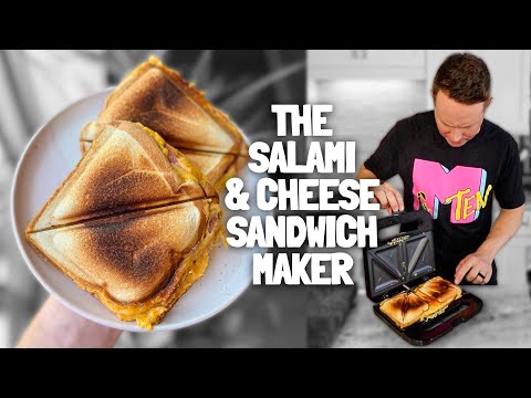 Видео: Сегодня я приготовила обед с помощью сэндвичницы моей бабушки 🥪