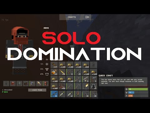 Видео: СОЛО ДОМИНАЦИЯ ! Выживание на Rustex Remake / RUST #rustex  #rustexremake
