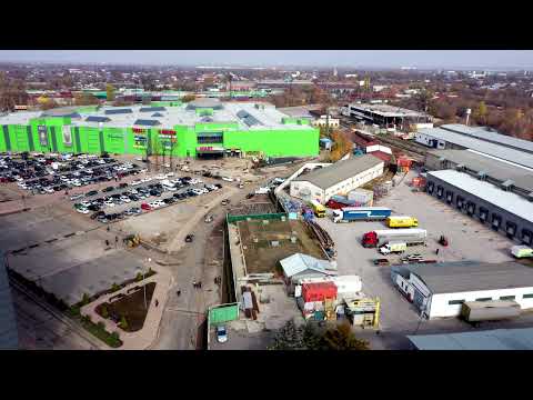 Видео: Алматы. Улица Акан Серы от пересечения с проспектом Сейфуллина до улиц Шолохова и Рихарда Зорге.