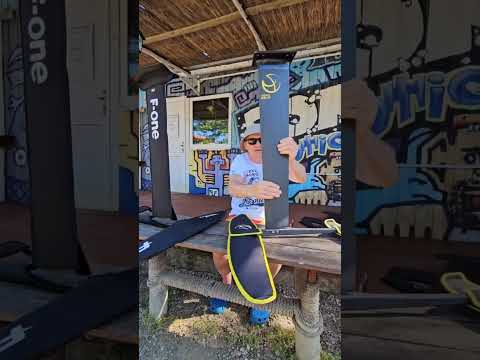 Видео: Мачты для гидрофойла F-One HM и DarkFoils HM