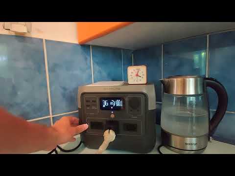 Видео: ECOFLOW RIVER 2 Pro X-Boost реальный опыт с перегрузкой