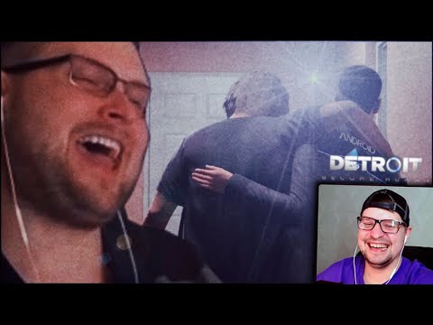 Видео: КУПЛИНОВ ЗАСТУКАЛ ХЭНКА - Detroit: Become Human #4 - СМЕШНЫЕ МОМЕНТЫ - Реакция на Куплинова
