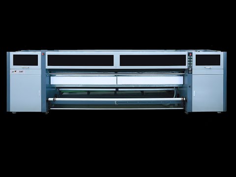 Видео: Что такое сольвентный принтер. What is Solvent printer?