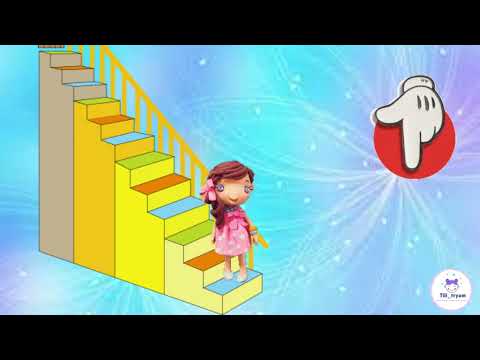 Видео: Музично-дидактична гра "Сходинки"