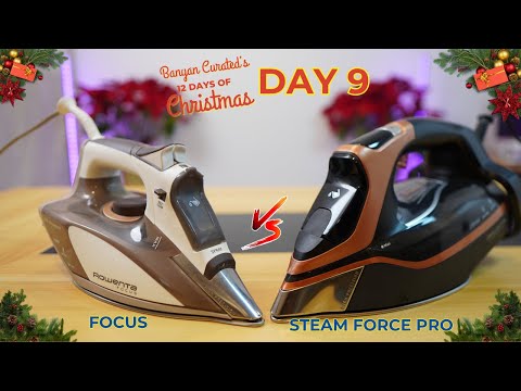 Видео: Глажка без разочарований: Rowenta Steam Force Pro против Focus!