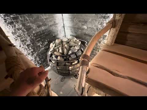 Видео: Русская брутальная парная , лучше просто нет!!!