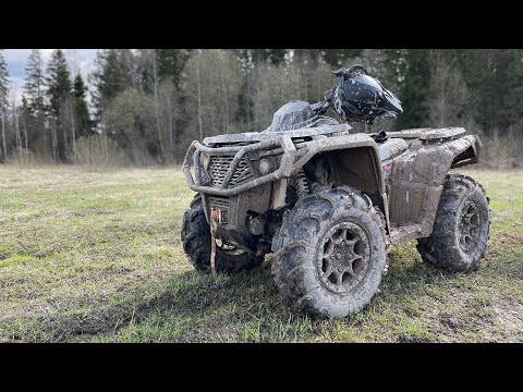 Видео: Aodes 1000 взгляд изнутри. Ходовая часть квадроцикла. Часть первая