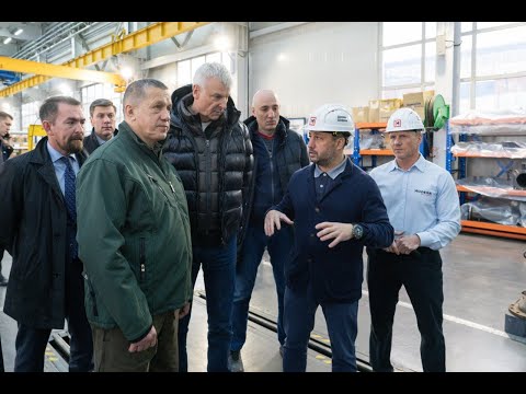 Видео: Видеосюжет "ТВ-Колыма-Плюс" о визите Ю.П. Трутнева и С.К. Носова в Центр "Реман"