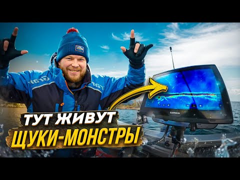 Видео: ТУТ ЖИВУТ ЩУКИ-МОНСТРЫ