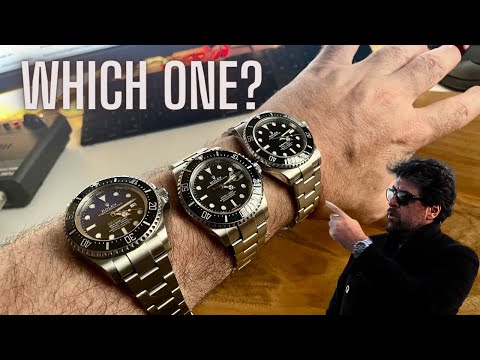 Видео: Морской обитатель против Глубоководного против Подводника.