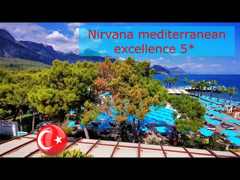 Видео: Nirvana mediterranean excellence 5*  🇹🇷Обзор Рестораны