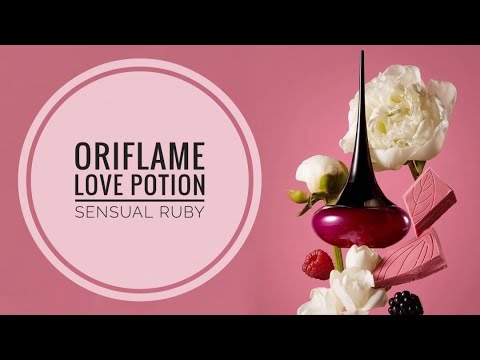 Видео: НОВИНКА Oriflame Парфюмерная вода Love Potion Sensual Ruby. РАСПАКОВКА И ПЕРВОЕ ВПЕЧАТЛЕНИЕ.