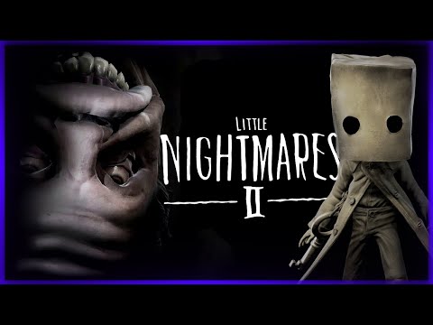 Видео: УЖАСНАЯ ПСИХУШКА ● Little Nightmares 2 #2
