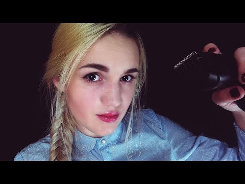 Видео: АСМР Стрижка Мужская Ролевая Игра & Машинка, Ножницы & Массаж Головы (RUS, Спокойная Речь)