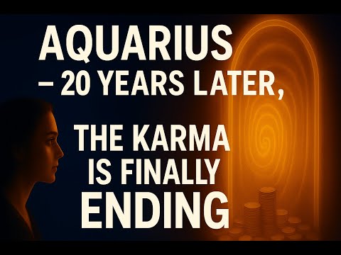 Видео: Водолей 🔮 — Кармический долг погашен. Начинается новая жизнь.