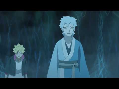 Видео: Боруто и Мицуке VS Сумире Какей(Полная версия)