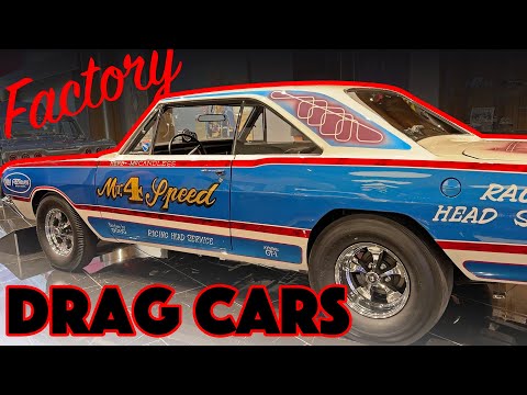 Видео: Раскрыты заводские дрэг-кары! Святой Грааль от GM, Ford и Mopar