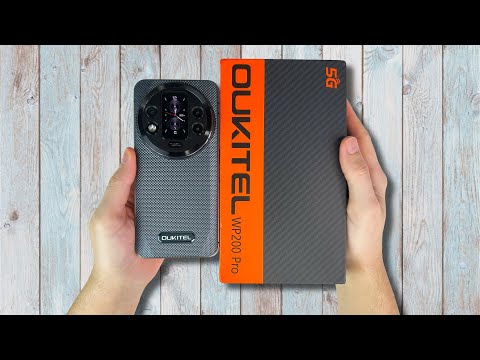 Видео: Oukitel WP200 Pro   Самый СУМАСШДЩИЙ СМАРТФОН 2025 года