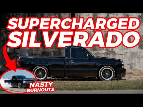 Видео: На улицы выходит Silverado с турбонаддувом от Texas Speed ​​(УЖАСНЫЕ ВЫГОРАНИЯ!!!)