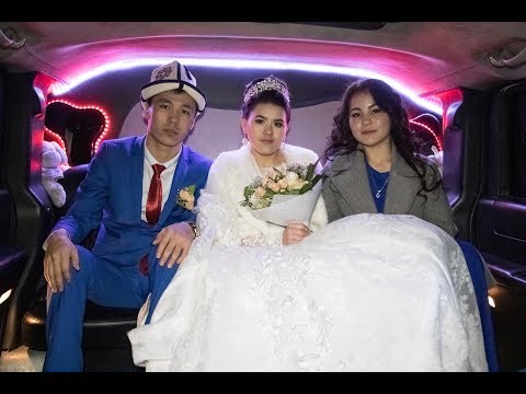 Видео: Свадьба Сыргабай и Гульзина  22-02-19 Кыз узатуу и прогулка