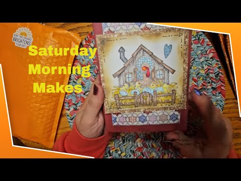 Видео: Субботнее утро: Дела плюс небольшая покупка от Peddlers Pack #satmornmakes
